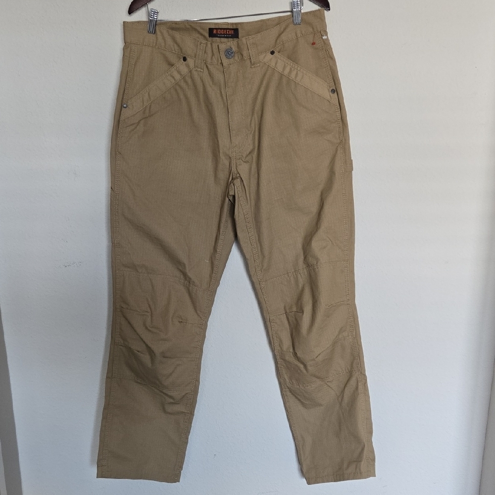 Ridgecut Toughwear Men's Khaki Workpant 36×34 NWT